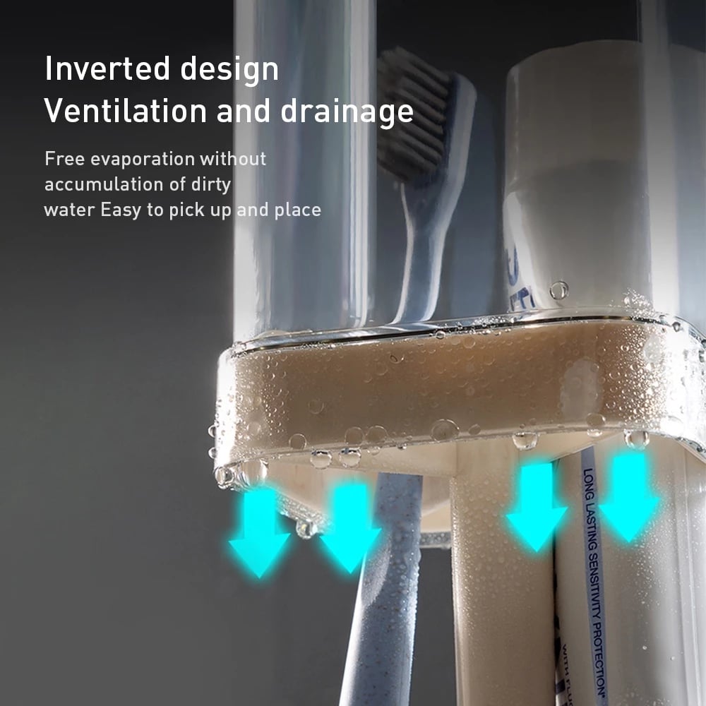 Snygg tandborsthållare med loc - ohneen