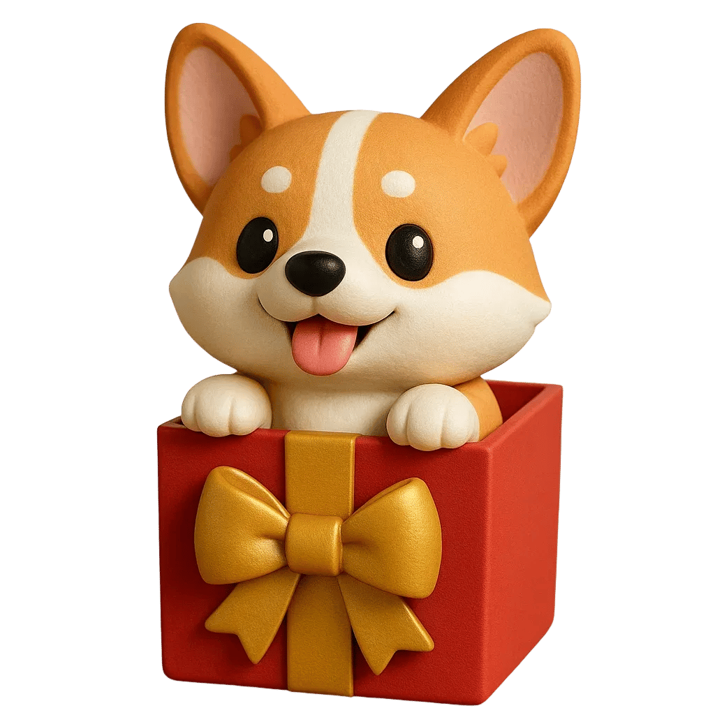 Coigi Adventskalender 2025🎁 24 presenter inuti!