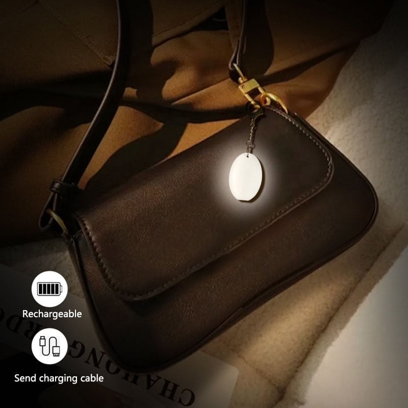 💥 HOT SALE💥Love wallet tote bag touch sensing light
