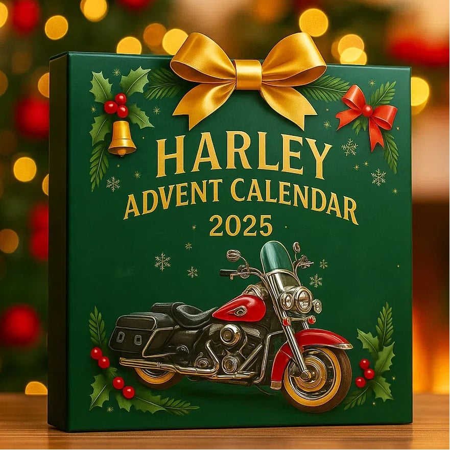 Harley Adventskalender 2025 - ohneen