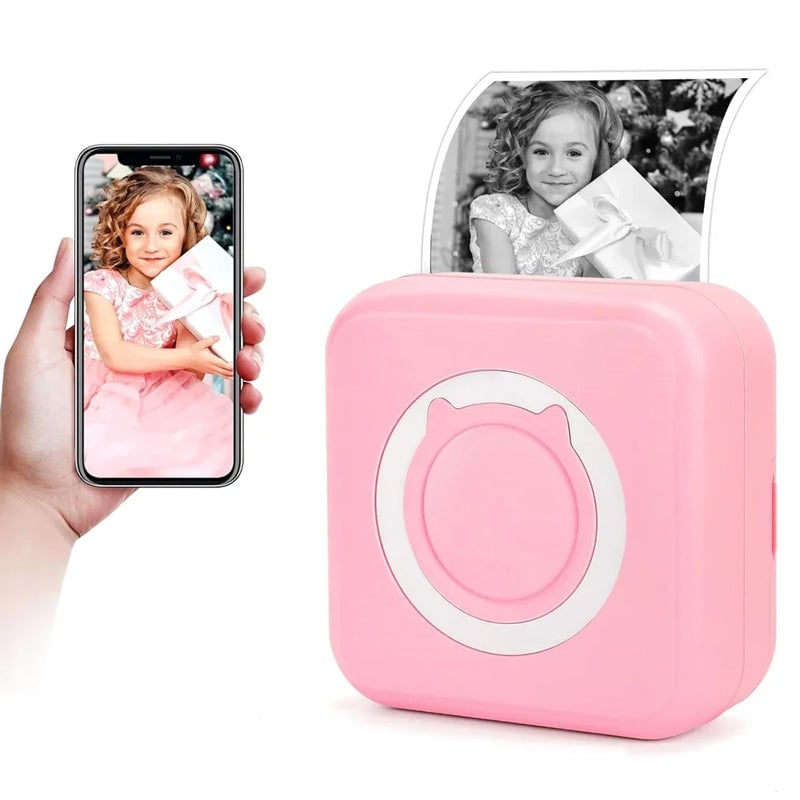 【Print 2.0】🎄❄️Miniskrivare För Fel Frågor