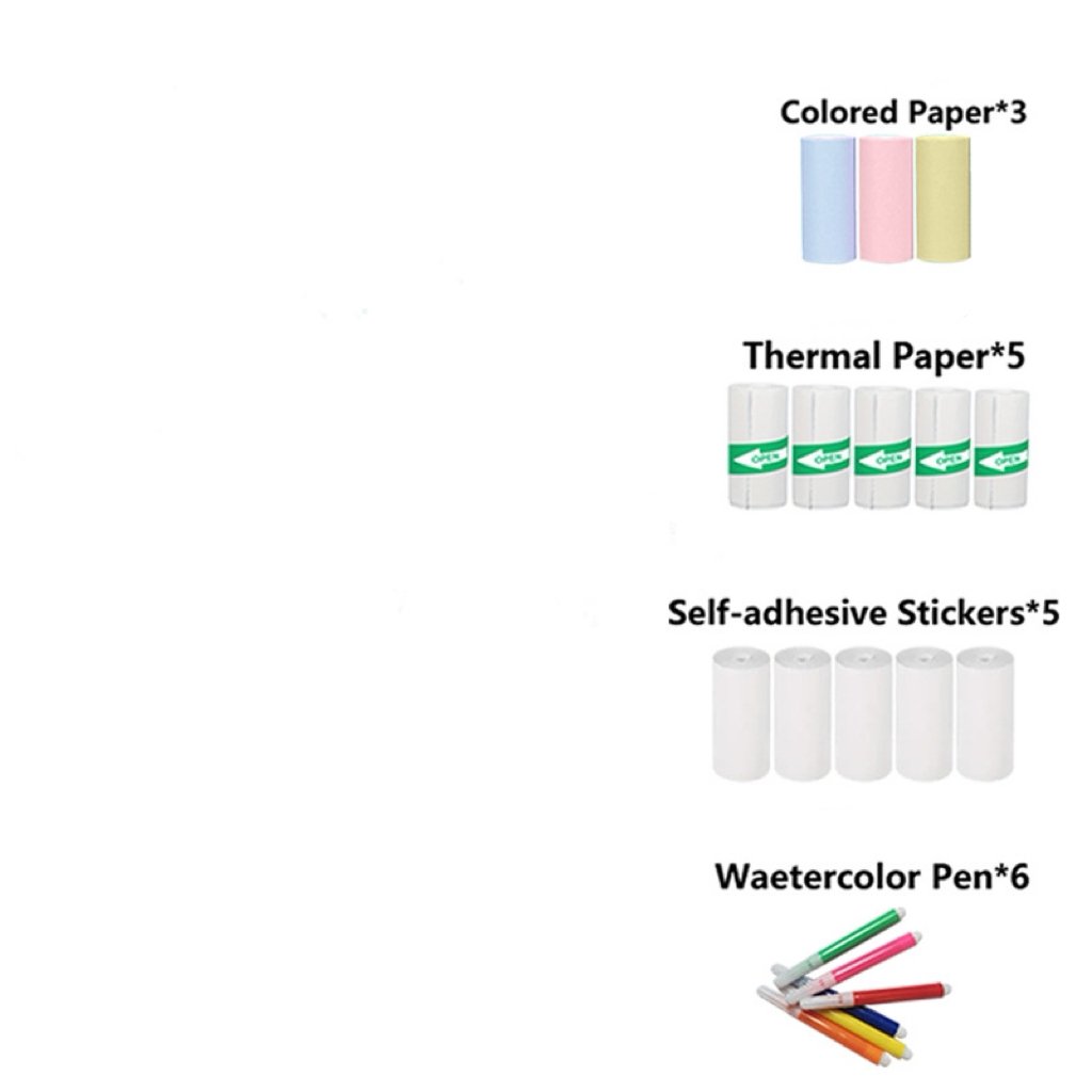 【Print 2.0】🎄❄️Miniskrivare För Fel Frågor