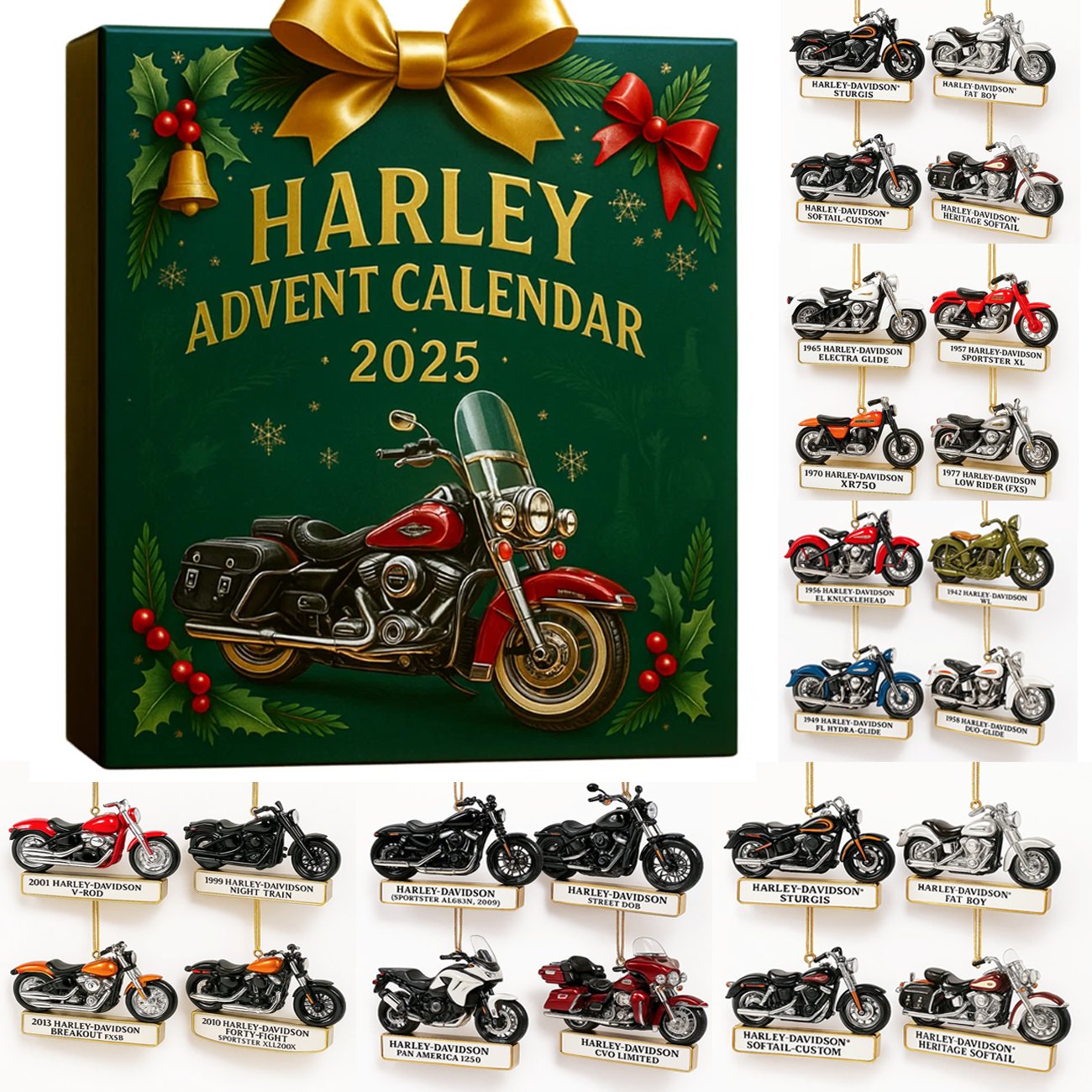 Harley Adventskalender 2025 - ohneen