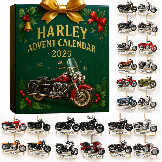 Harley Adventskalender 2025 - ohneen
