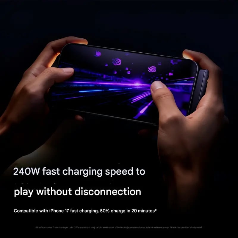 🔥Limited Time Deal⚡ 2-in-1 Charger Cable with Phone Stand, 240W Fast Charging Cord