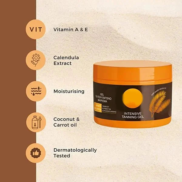 ☀️Summer REA 50% rabattIntensiv solbränna Luxe Gel - ohneen