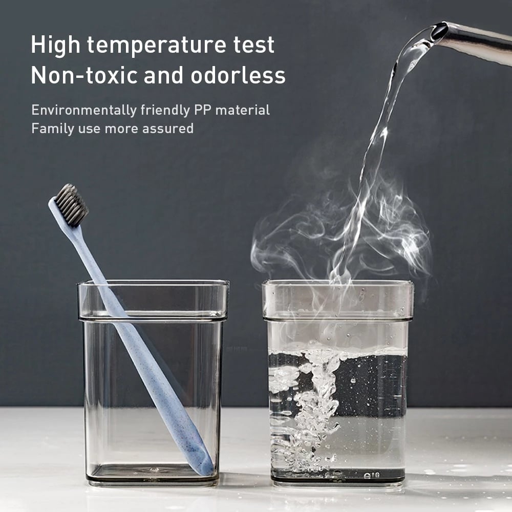 Snygg tandborsthållare med loc - ohneen