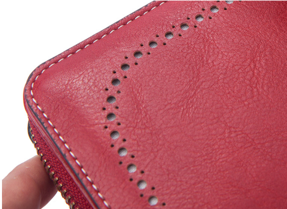 Plånbok med dragkedja för kvinnor （50% rabatt） - ohneen