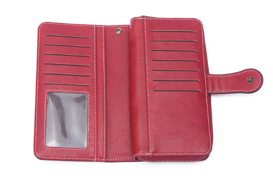 Plånbok med dragkedja för kvinnor （50% rabatt） - ohneen