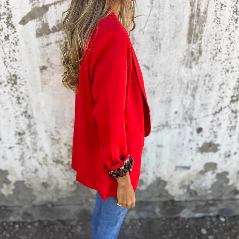 Snygg Och Bekväm Kavaj För Kvinnor - ohneen