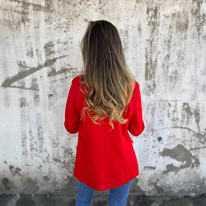 Snygg Och Bekväm Kavaj För Kvinnor - ohneen