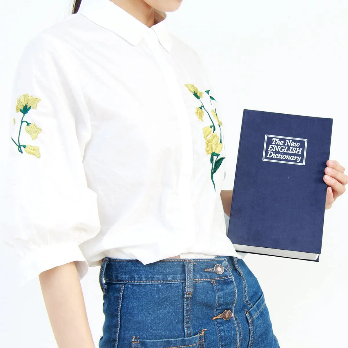 Simulated Book Password Box