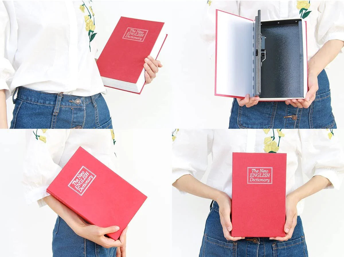 Simulated Book Password Box