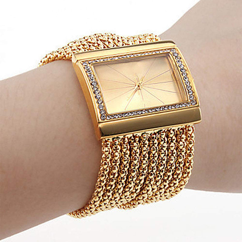 Ladies' Diamond-Set Quartz Watch