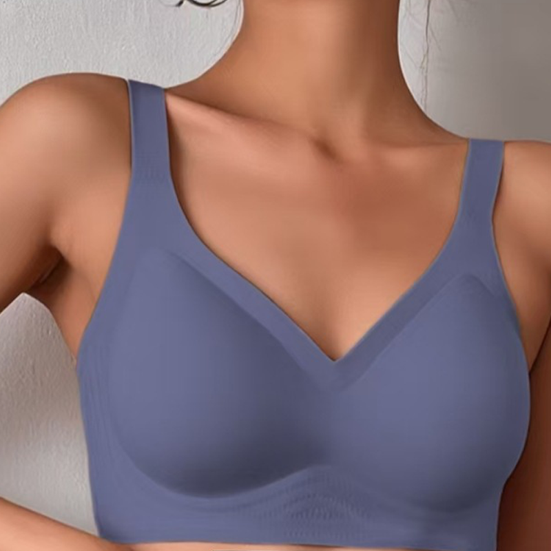 Seamless Comfort Bra for Women – Wire-Free, Naked Feeling, Yoga & Sleep Bra