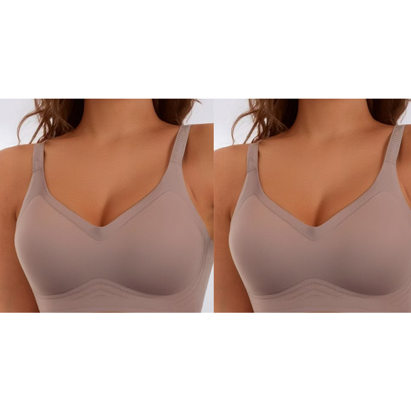 Seamless Comfort Bra for Women – Wire-Free, Naked Feeling, Yoga & Sleep Bra