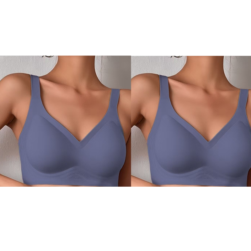 Seamless Comfort Bra for Women – Wire-Free, Naked Feeling, Yoga & Sleep Bra