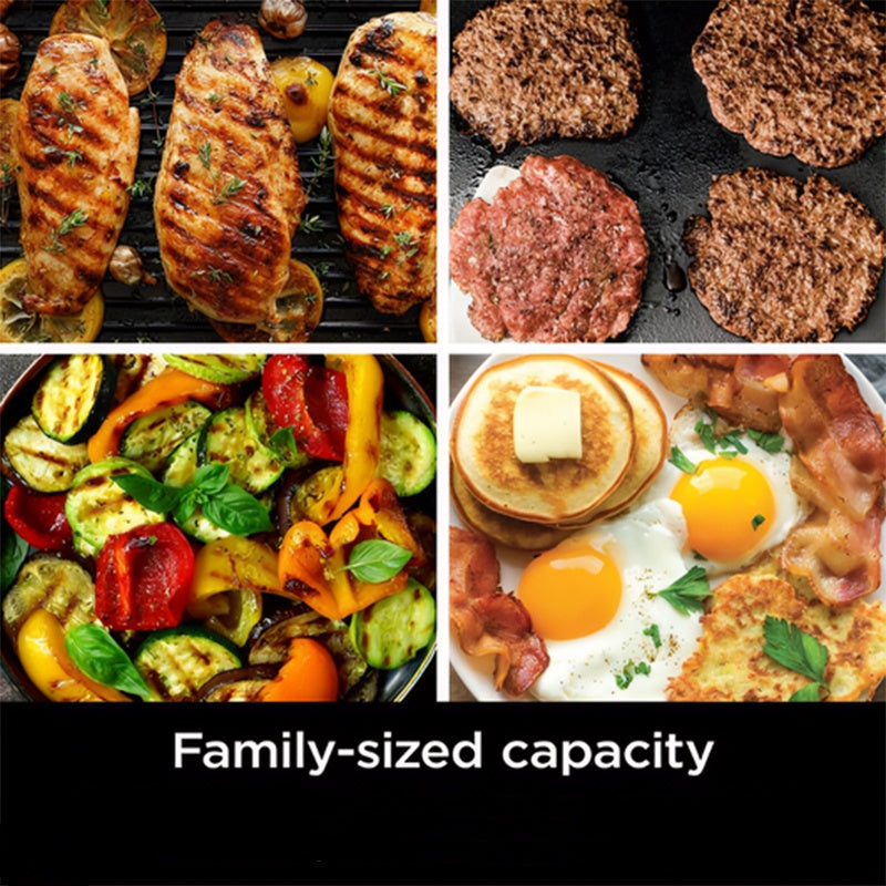 ⏳Limited Time Special⏰RAF-2200W Smoke-Free Indoor Grill with Nonstick Plate🥩