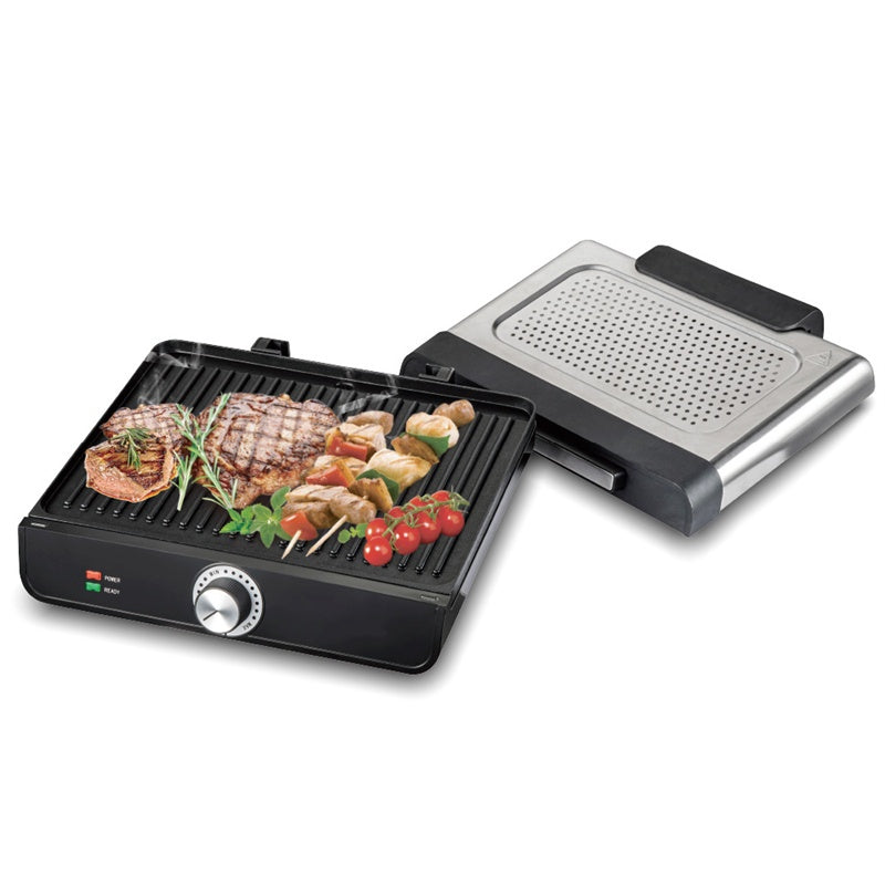 ⏳Limited Time Special⏰RAF-2200W Smoke-Free Indoor Grill with Nonstick Plate🥩