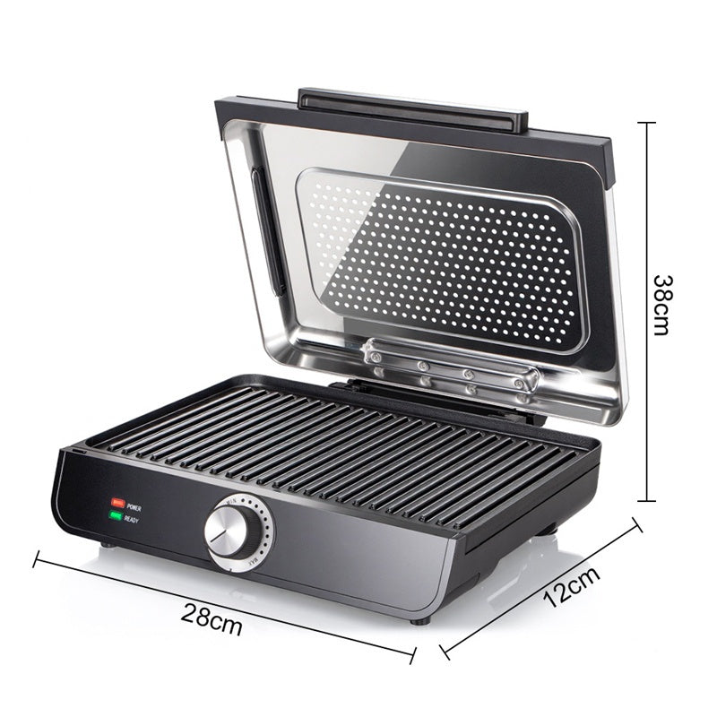 ⏳Limited Time Special⏰RAF-2200W Smoke-Free Indoor Grill with Nonstick Plate🥩