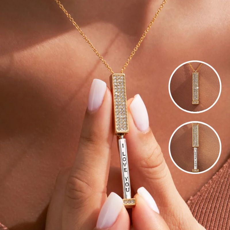 ✨For a limited time only! ⏰ Openable Heart Pendant, Romantic Valentine’s Day Gift