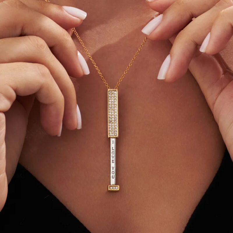 ✨For a limited time only! ⏰ Openable Heart Pendant, Romantic Valentine’s Day Gift